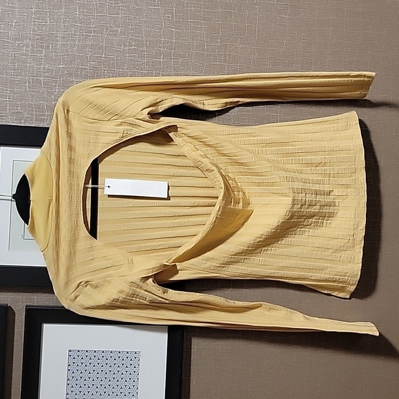 Jonathan Simkhai Standard Janelle Open Back Top - Picture 6 of 13